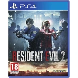 PS4 Resident Evil 2 Remake English Pack / Pegi