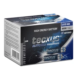 Αλκαλικές Μπαταρίες 23817 /24τεμ Lr 03 Xxl-Pack 24pcs