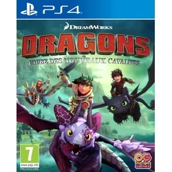 PS4 Dragons: Dawn of New Riders