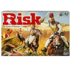 Επιτραπέζιο Hasbro Risk - (B7404110)