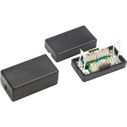 Αντάπτορας Δικτύου Alantec WTM06 network junction box Cat5e Black