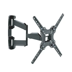 Wall TV Mount with Double Arm and Tilt 400x400mm MD4724