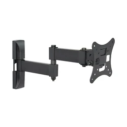 Wall TV Mount with Double Articulating Arm and Tilt MD1223A