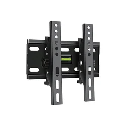 Fixed wall TV mount VESA 200x200mm — max load 45 kg, 2.5 cm wall clearance, includes spirit level