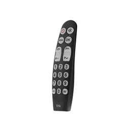 Universal Remote Control with Large Backlit Buttons TCUNSENIOR1 TNB