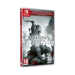 Παιχνίδι NSW Assassins Creed III Remastered + Assassins Creed Liberation Remastered
