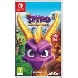 NSW Spyro Reignited Trilogy English Pack / Pegi