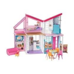 Mattel Barbie Malibu House Playset FXG57