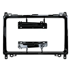 VenCore 3550-0759B - 9" Fascia Panel with Wiring & CANbus Box for Mercedes Sprinter II W906 2006-2018 – Black