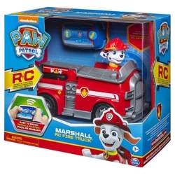 Αυτοκινητάκι Spin Master PAW PATROL: Marshall RC Firetruck (6054195)