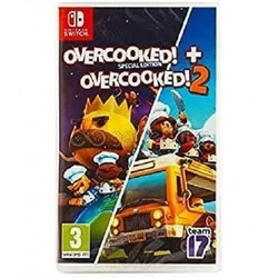 NSW Overcooked 1 Special Edition + Overcooked 2 - Double Pack