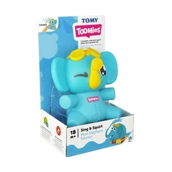TOMY Toomies Sing & Squirt Ελέφαντας Μπουγελόφατσα – 18+ μηνών