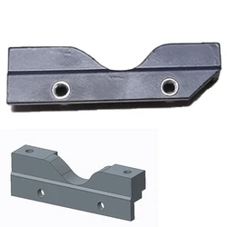 Αξεσουάρ Ηλεκτρικών Πατινιών LGP DISC Brake MOUNTING BASE with CUT OUT for LGP021622