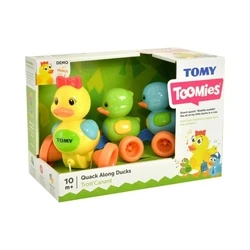 Βρεφικό Παιχνίδι Tomy Toomies Quack Along Ducks (1000-14613)