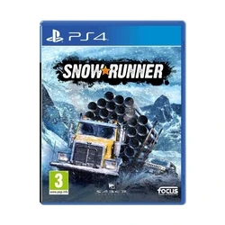 Παιχνίδι  PS4 Snowrunner