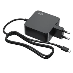 Φορτιστής Laptop 65W Lamtech TYPE-C Power Adapter