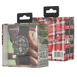 Smartwatch Lamtech AMOLED 1.46' BT5.0 with sport tracking & health sensor Black