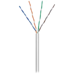 Καλώδιο Δικτύου Goobay 68707 CAT5 Grey 100m