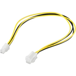 Καλώδιο προέκτασης τροφοδοσίας Goobay 51359 προέκταση τροφοδοσίας 4-pin