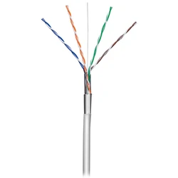 Καλώδιο Δικτύου Goobay 68708 CAT5 Grey 100m