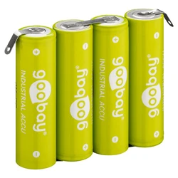 Επαναφορτιζόμενη Μπαταρία Goobay 55580 4x AA - 2100 mAh