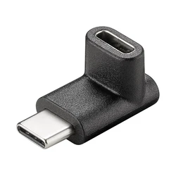 Αντάπτορας USB Goobay 3.2 Gen 1x1 Type-C θηλ. - USB Type-C αρσ., σε γωνία 90°.