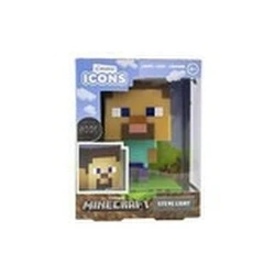 Διακοσμητικό Φωτιστικό Paladone Minecraft: Steve Icon Light BDP (PP6594MCFV2)