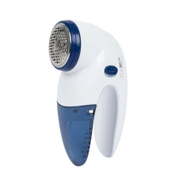 Αποχνουδωτής Υφασμάτων Με Ενσωματωμένο Κύκλωμα Ασφαλείας, Σε Λευκό / Μπλε Χρώμα