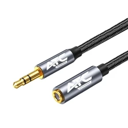 Καλώδιο Ήχου ATC HQ 3.5mm M/ F Cable 3m