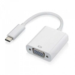 Αντάπτορας USB Type-C σε VGA Μεταλικός