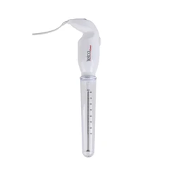 Handheld Electric Frappe/Milk Frother Mixer 25W HB-202RL White