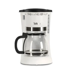 Electric Coffee Maker CM07 900W 1.2L White