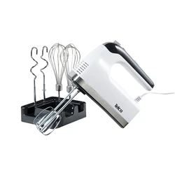 Hand mixer 350W with stand and 3 pairs of beaters TELCO HM-AC410 white