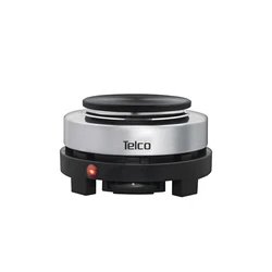 Ηλεκτρική εστία μονή 500W με διάμετρο 9.6cm YQ-105 TELCO Inox