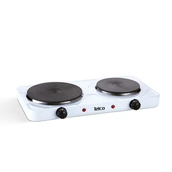 Ηλεκτρική Εστία διπλή 18.5cm και 15.5 cm 2500W ZD-2025A TELCO