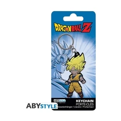 Abysse Μπρελόκ Dragon Ball - Son Goku Super Saiyan (SD) πλαστικό