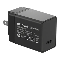 NETGEAR MHPADPT - Τροφοδοτικό / Φορτιστής AC / USB-C / USB 27W (QC 4.0+, PD 3.0, PPS) - MHPADPT-10000S