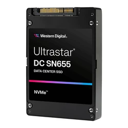 SanDisk Ultrastar DC SN655 NVMe PCIe Gen4 U.3 3.84TB TCG‑Ruby