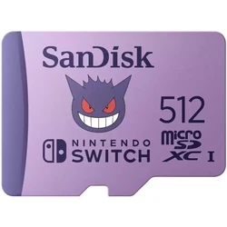 SanDisk microSDXC 512GB Extreme UHS-I U3 V30 (SDSQXAO-512G-GN6ZK)