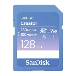 Κάρτα SD SanDisk Creator UHS-II 128GB