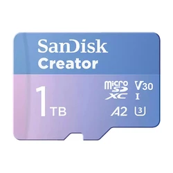 SanDisk Creator microSD κάρτα 1TB