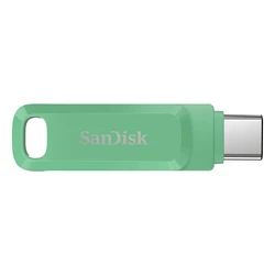 SanDisk Ultra Dual Drive Go USB Type‑C 2TB (Absinthe Green) - Φλασάκι USB με Type‑C και Type‑A