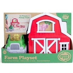 Αυτοκινητάκι Green Toys: Farm Playset (PFRM-1158)