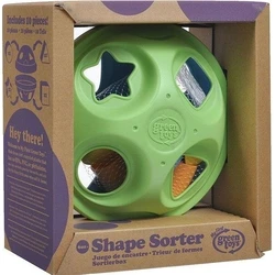 Μαθαίνω Τα Σχήματα Green Toys: Shape Sorter (SPSA-1036)
