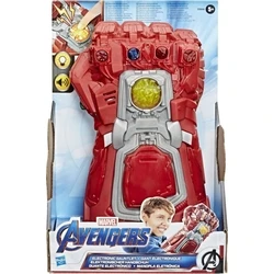 Hasbro Marvel: Avengers Endgame - Red Electronic Gauntlet (E9508) EN,FR,DE,ES Pack / Carton Window Box without Plastic Film