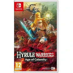 NSW Hyrule Warriors: Age of Calamity English Pack / Pegi