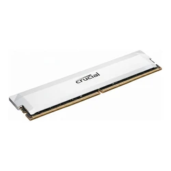 16GB Crucial Pro OC DDR5 6400MHz CL32 1.35V UDIMM (Λευκό) - OEM Tray - CP16G64C32U5WT