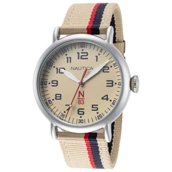 Nautica Men's Watch NAPWLS911 Silver