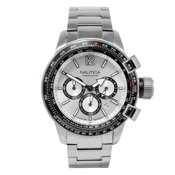 Nautica Men's Watch Silver