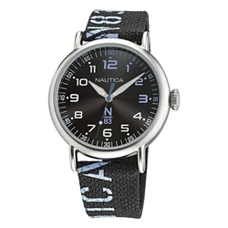 Nautica Men's Watch Silver